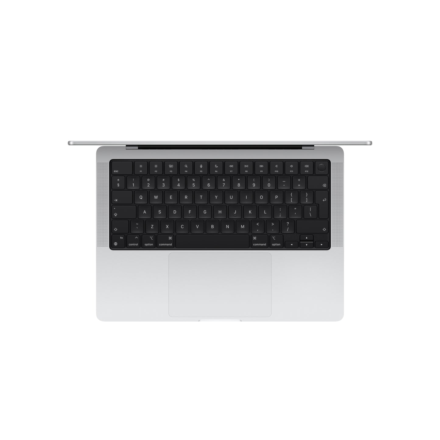 14-inch MacBook Pro: Apple M4 chip with 10-core CPU and 10-core GPU, 512GB SSD - Silver - iSTYLE BG