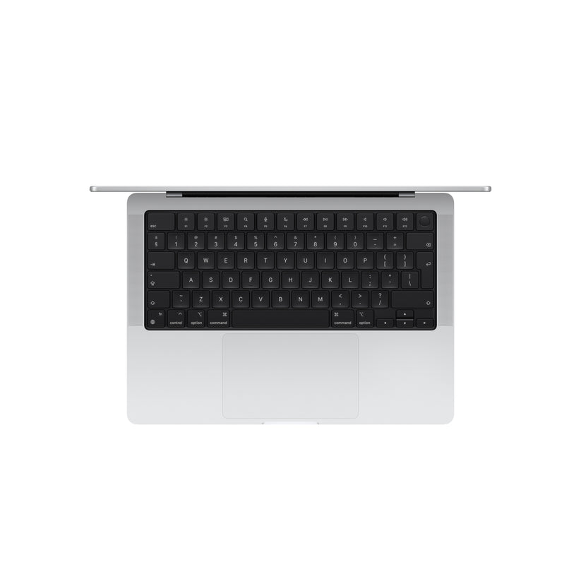 14-inch MacBook Pro: Apple M4 chip with 10-core CPU and 10-core GPU, 512GB SSD - Silver - iSTYLE BG