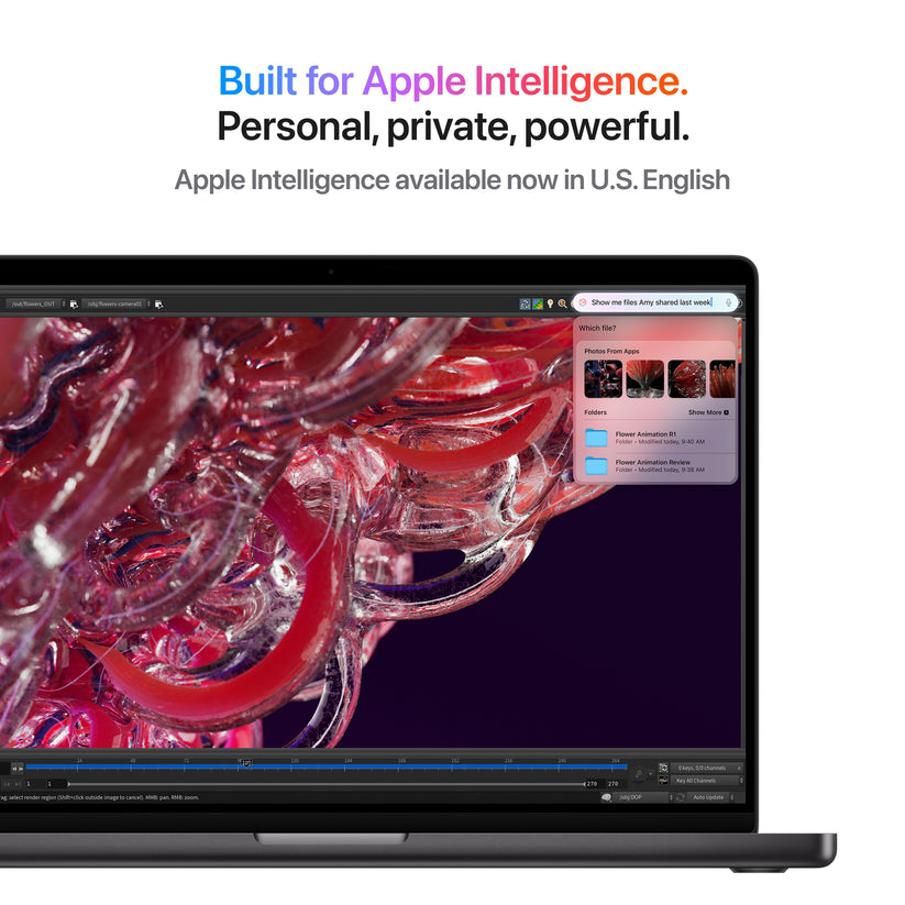 14-inch MacBook Pro: Apple M4 chip with 10-core CPU and 10-core GPU, 512GB SSD - Silver - iSTYLE BG