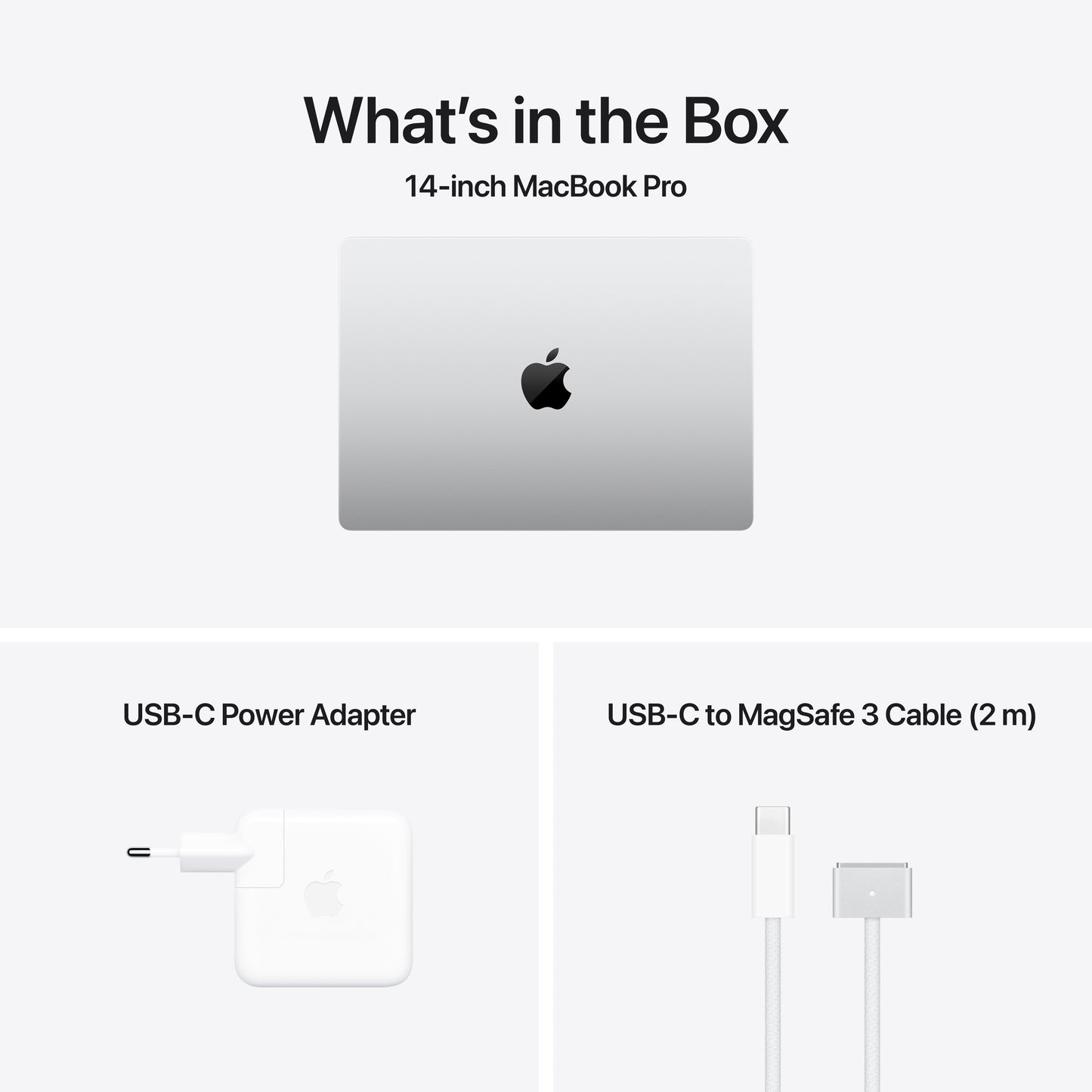 14-inch MacBook Pro: Apple M4 chip with 10-core CPU and 10-core GPU, 512GB SSD - Silver - iSTYLE BG