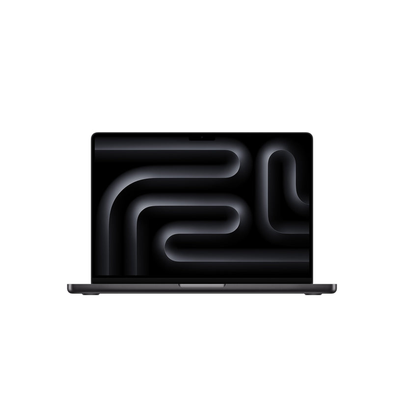 MacBook Pro 14 с М4 чип с 10 ядрен CPU и 10 ядрен GPU |16GB памет | 512GB SSD - Черен - Russian клавиатура - iSTYLE BG