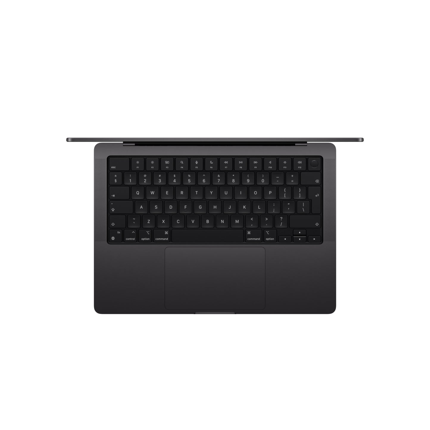 MacBook Pro 14 с М4 чип с 10 ядрен CPU и 10 ядрен GPU |16GB памет | 512GB SSD - Черен - Russian клавиатура - iSTYLE BG
