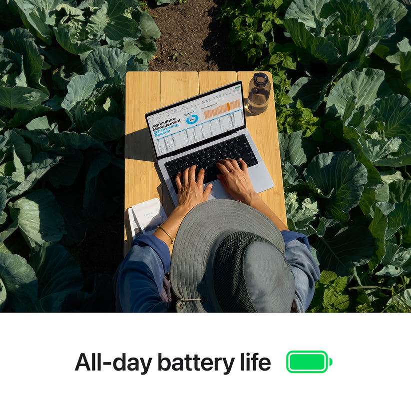 14-inch MacBook Pro: Apple M4 chip with 10-core CPU and 10-core GPU, 512GB SSD - Space Black - iSTYLE BG