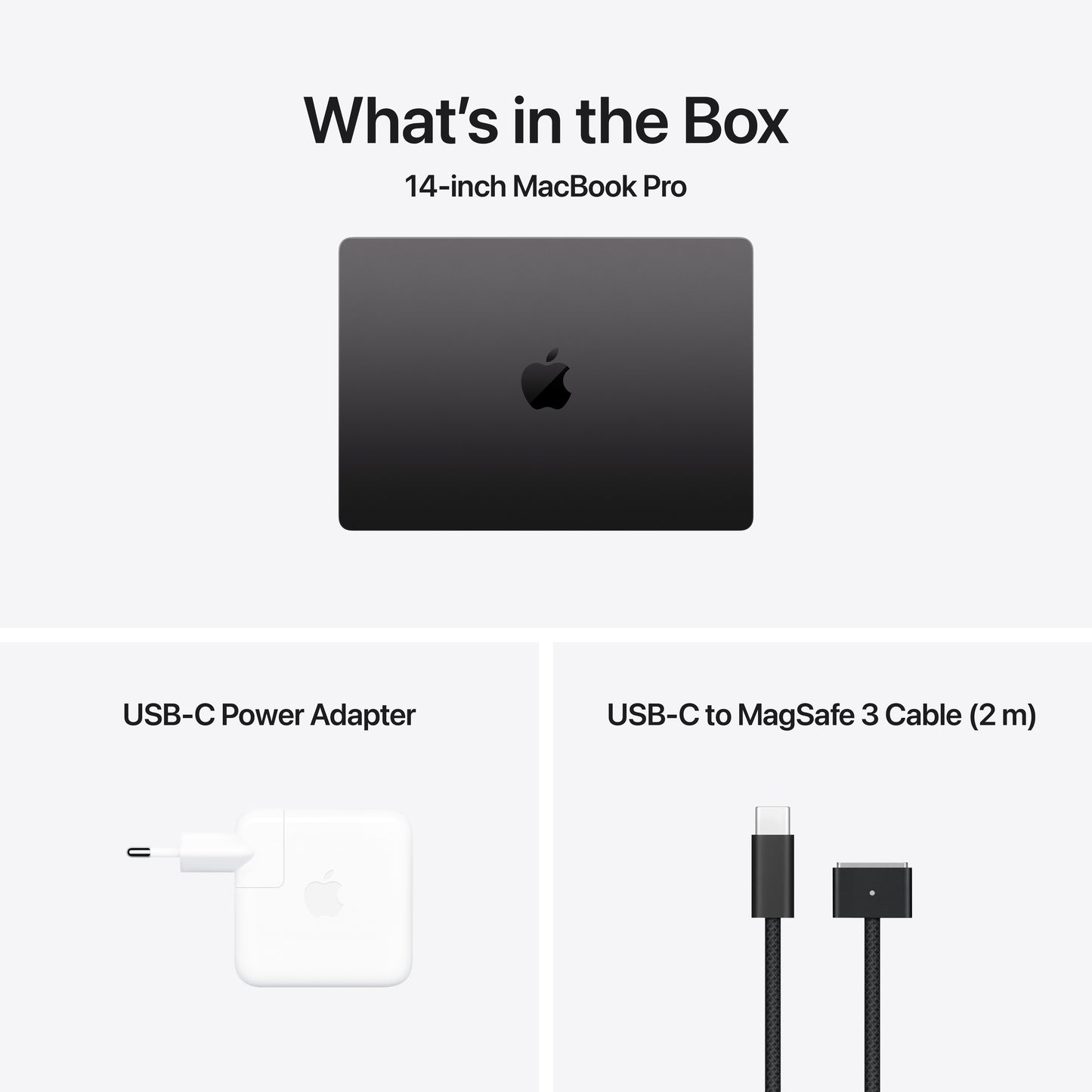 14-inch MacBook Pro: Apple M4 chip with 10-core CPU and 10-core GPU, 512GB SSD - Space Black - iSTYLE BG