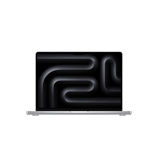 14-inch MacBook Pro: Apple M4 Pro chip with 12‑core CPU and 16‑core GPU, 512GB SSD - Silver - iSTYLE BG