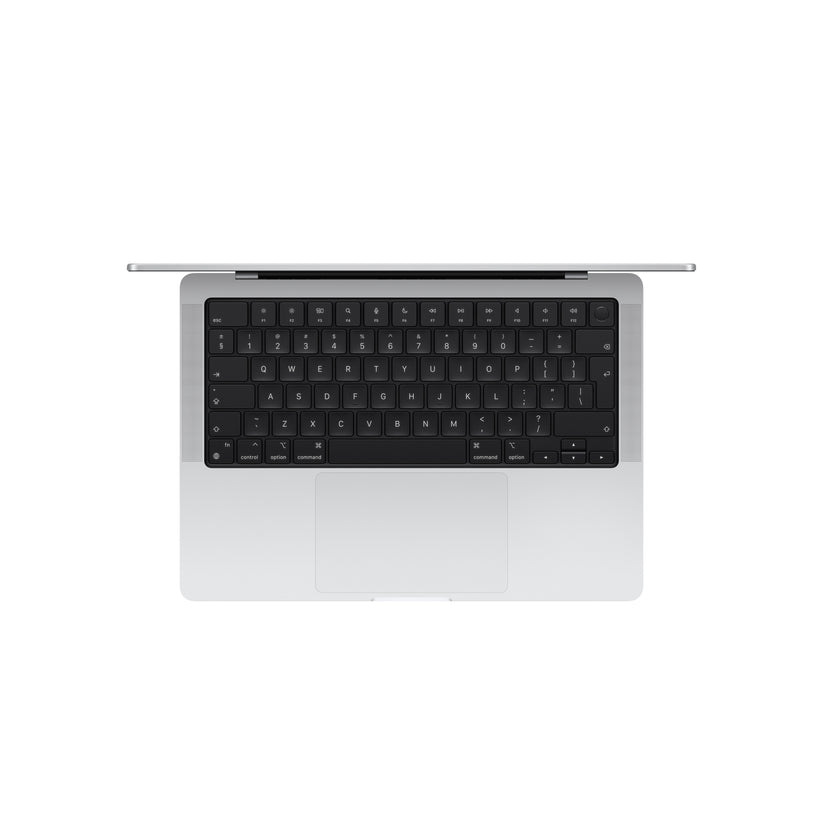 14-inch MacBook Pro: Apple M4 Max chip with 14‑core CPU and 32‑core GPU, 1TB SSD - Silver - iSTYLE BG
