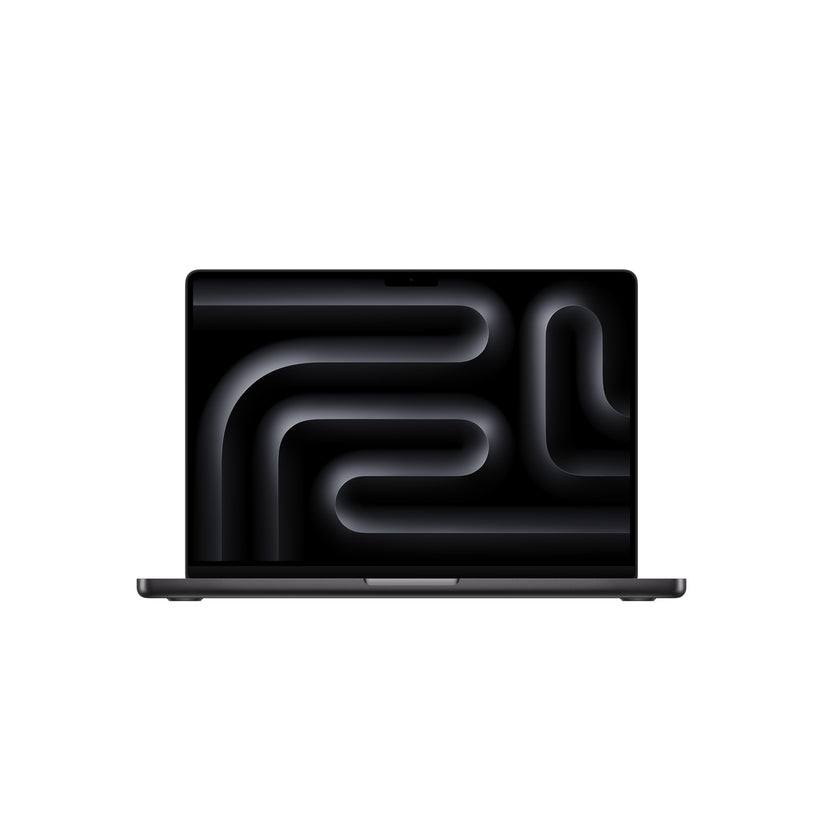14-inch MacBook Pro: Apple M4 Pro chip with 12‑core CPU and 16‑core GPU, 512GB SSD - Space Black - iSTYLE BG