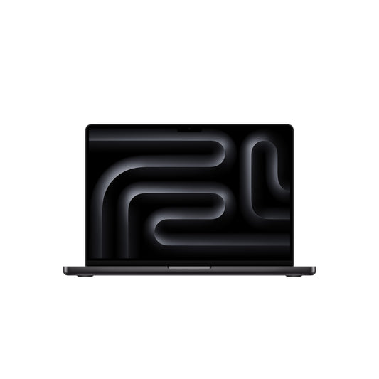 14-inch MacBook Pro: Apple M4 Pro chip with 12‑core CPU and 16‑core GPU, 512GB SSD - Space Black - iSTYLE BG