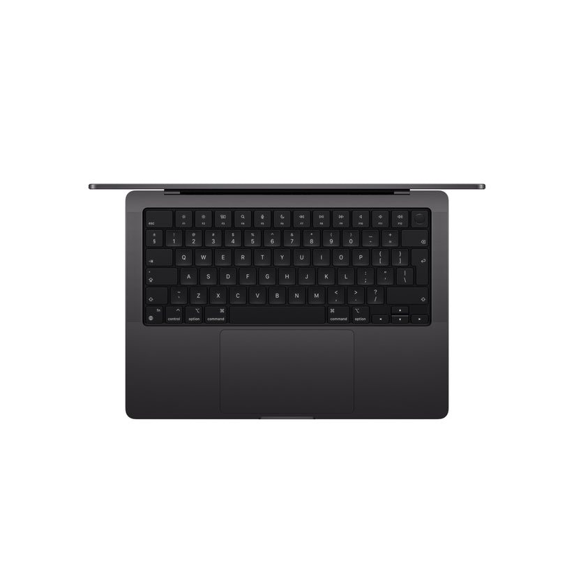 14-inch MacBook Pro: Apple M4 Pro chip with 12‑core CPU and 16‑core GPU, 512GB SSD - Space Black - iSTYLE BG