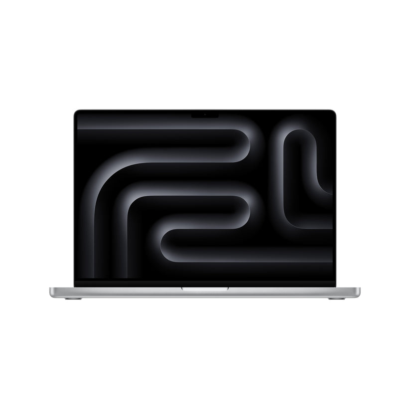 16-inch MacBook Pro: Apple M4 Pro chip with 14‑core CPU and 20‑core GPU, 512GB SSD - Silver - iSTYLE BG