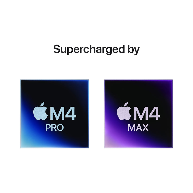 16-inch MacBook Pro: Apple M4 Pro chip with 14‑core CPU and 20‑core GPU, 512GB SSD - Silver - iSTYLE BG