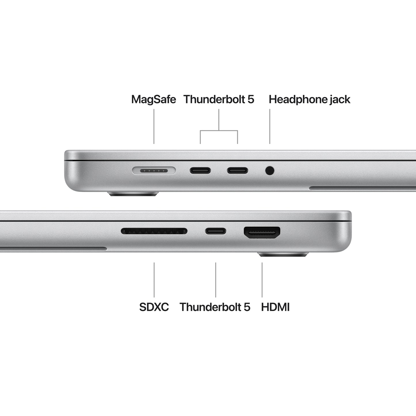 16-inch MacBook Pro: Apple M4 Max chip with 16‑core CPU and 40‑core GPU, 1TB SSD - Silver - iSTYLE BG