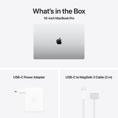 16-inch MacBook Pro: Apple M4 Max chip with 14‑core CPU and 32‑core GPU, 1TB SSD - Silver - iSTYLE BG