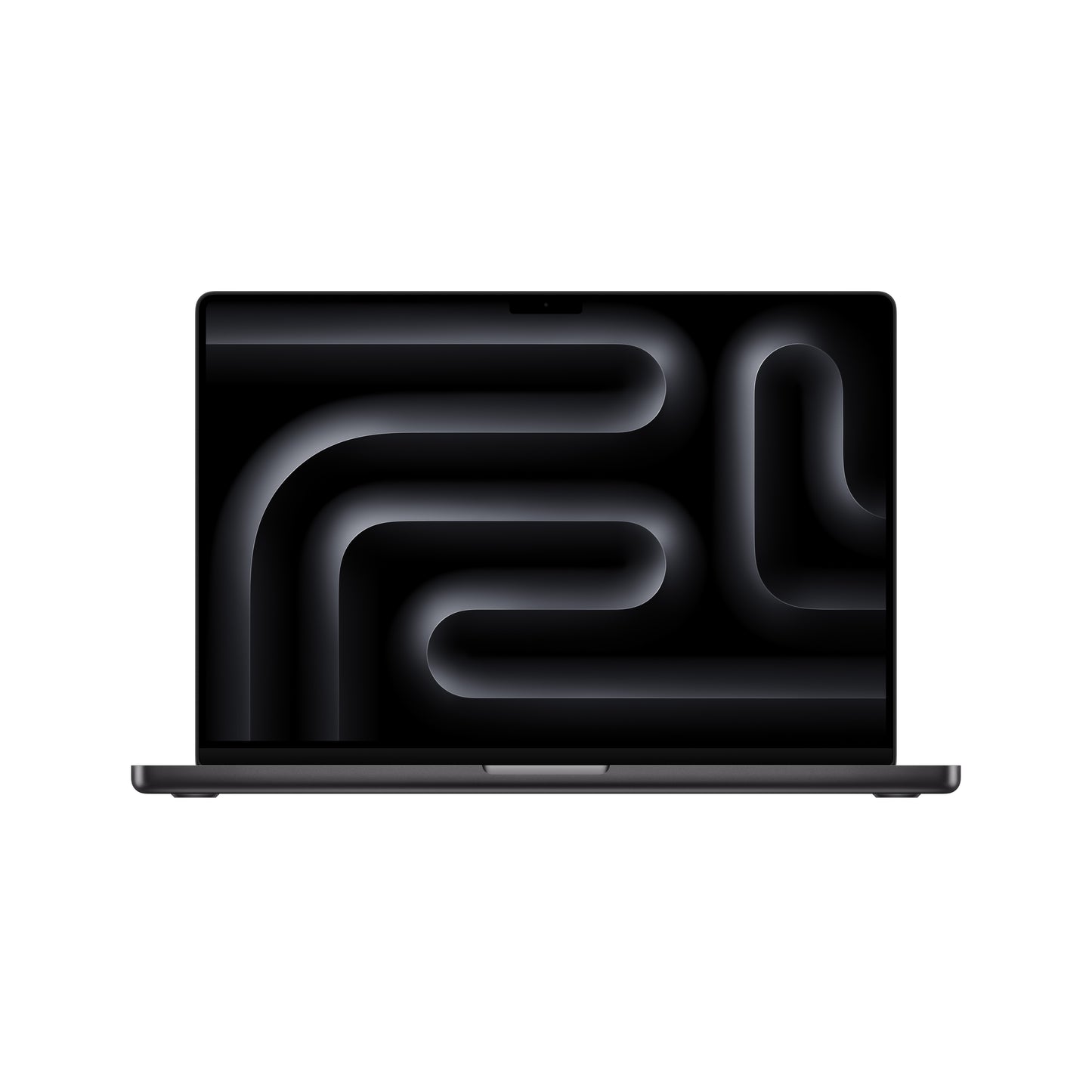 16-inch MacBook Pro: Apple M4 Pro chip with 14‑core CPU and 20‑core GPU, 512GB SSD - Space Black - iSTYLE BG