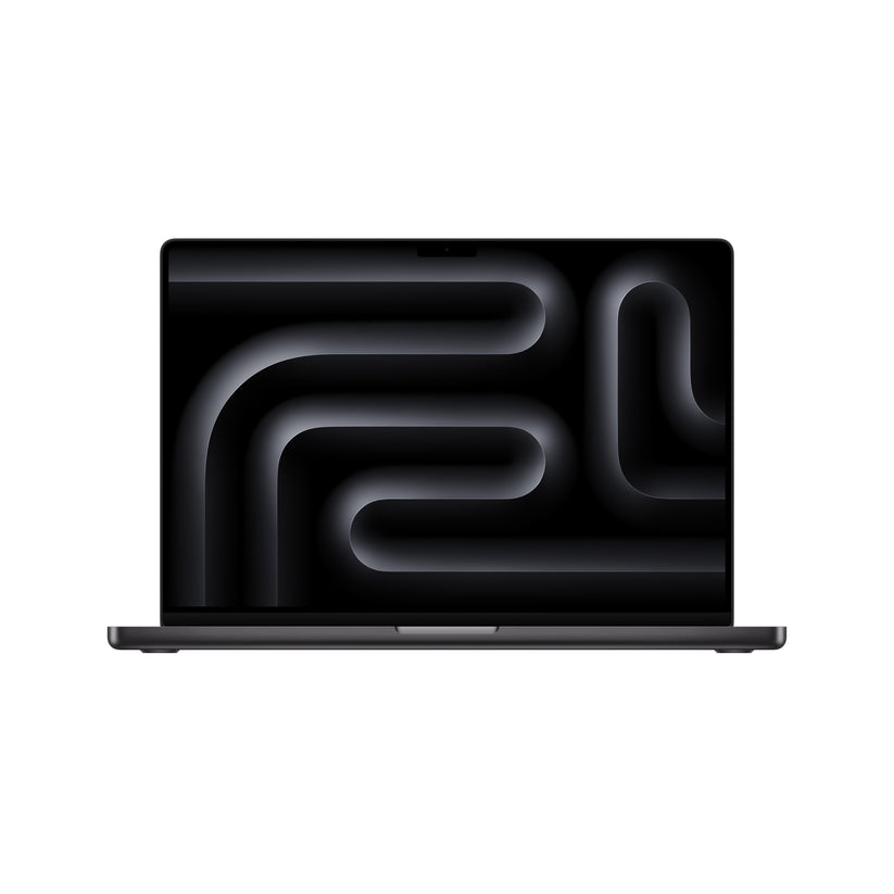 16-inch MacBook Pro: Apple M4 Pro chip with 14‑core CPU and 20‑core GPU, 512GB SSD - Space Black - iSTYLE BG