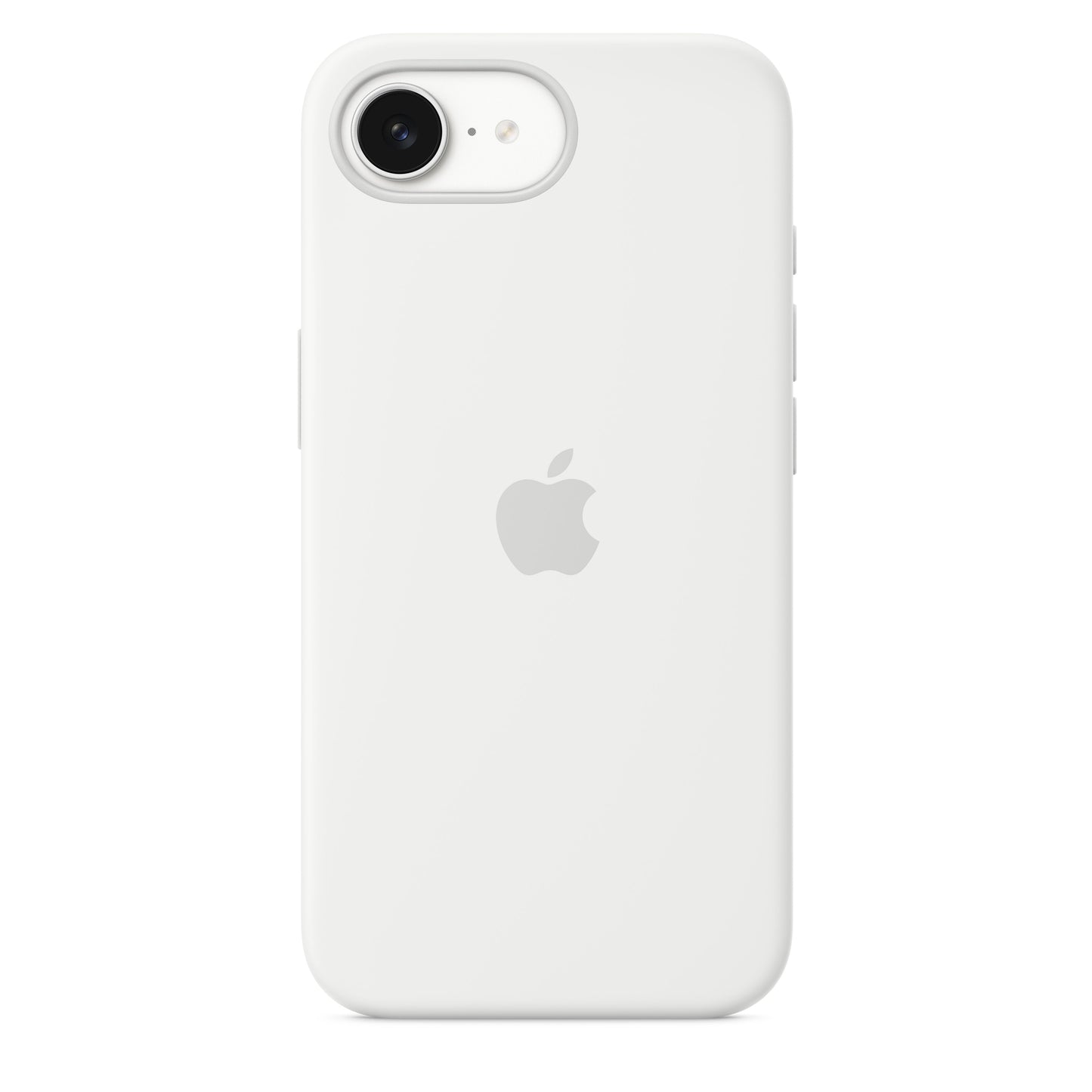 iPhone 16e Silicone Case – White - iSTYLE BG