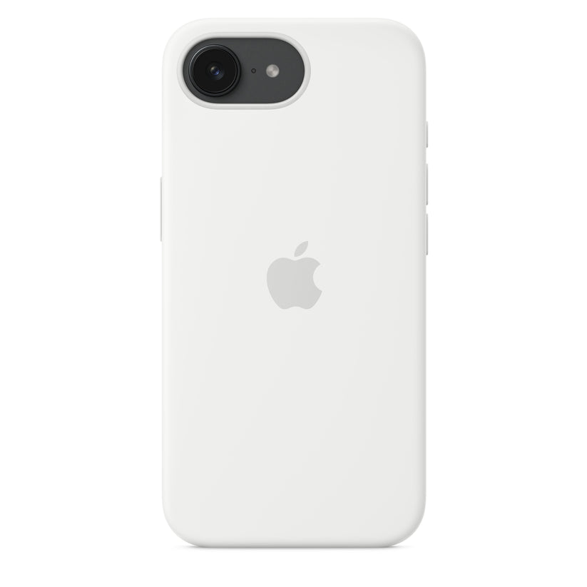 iPhone 16e Silicone Case – White - iSTYLE BG
