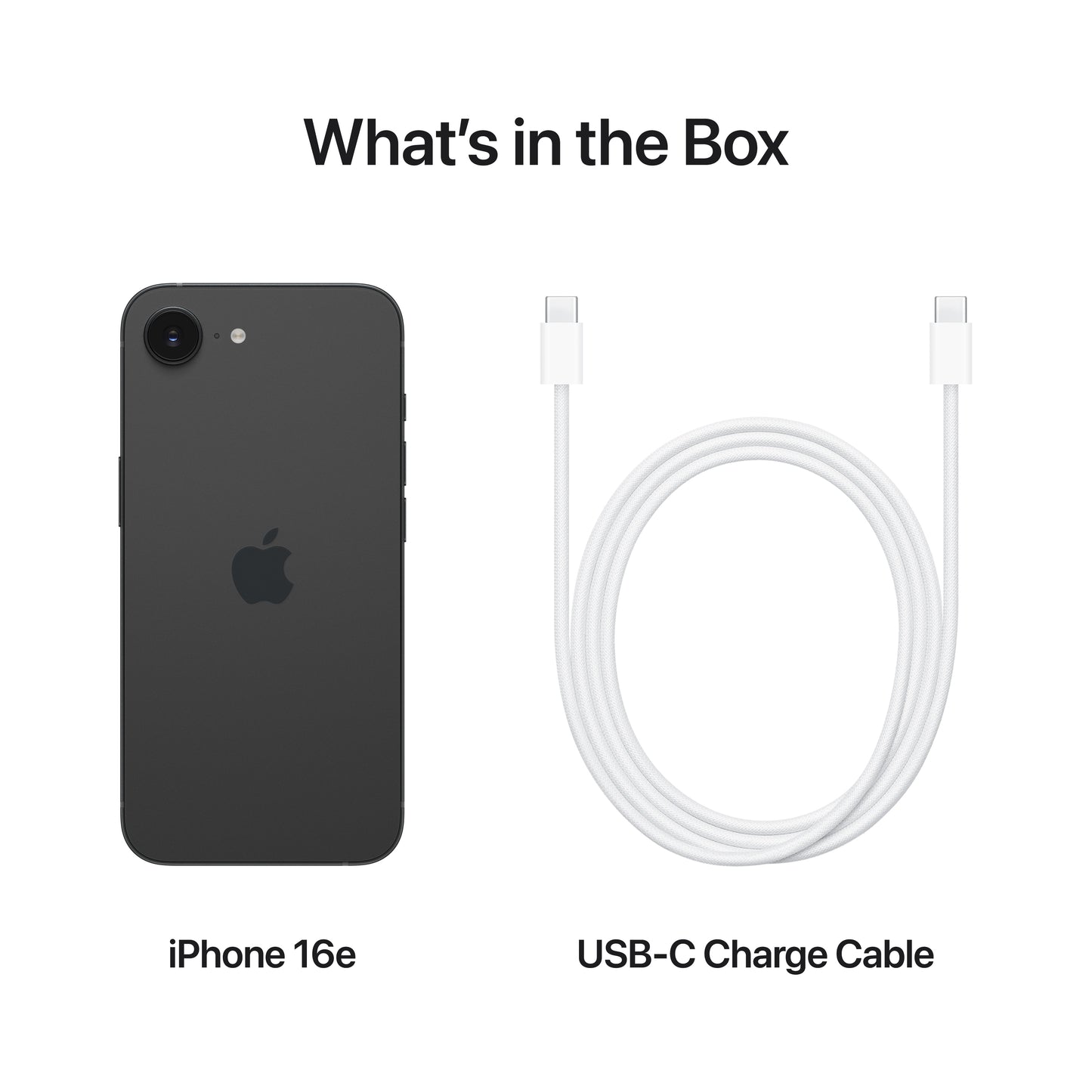 iPhone 16e 256GB Black - iSTYLE BG