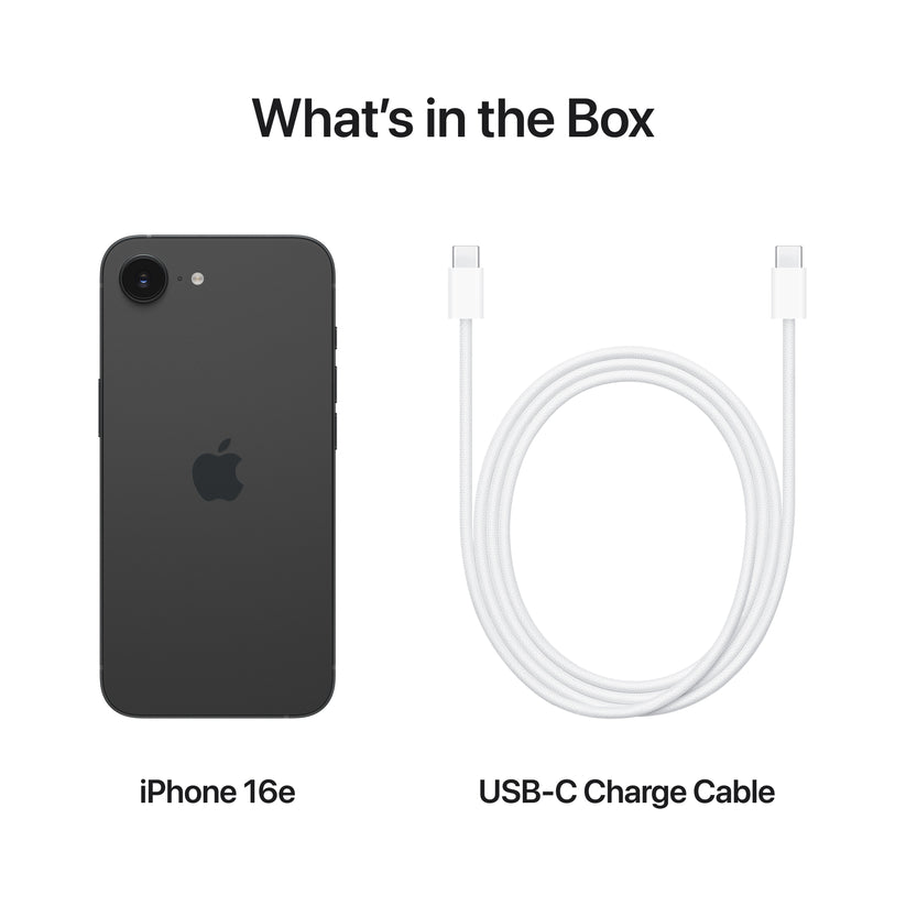 iPhone 16e 256GB Black - iSTYLE BG