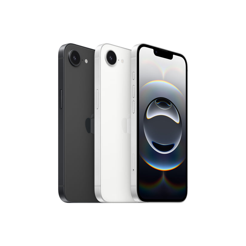 iPhone 16e 128GB White - iSTYLE BG