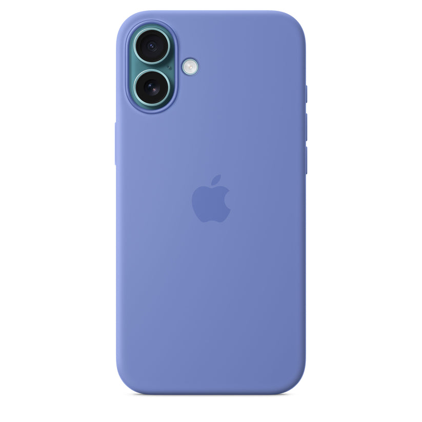 iPhone 16 Plus Silicone Case with MagSafe – Periwinkle - iSTYLE BG