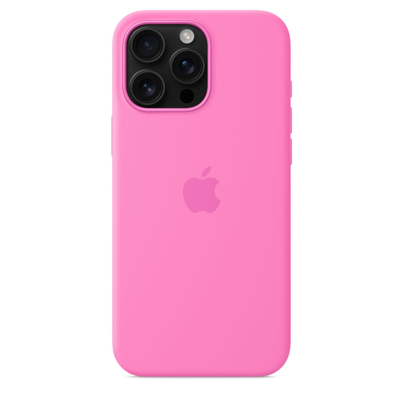 iPhone 16 Pro Max Silicone Case with MagSafe – Peony - iSTYLE BG