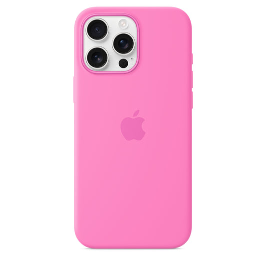 iPhone 16 Pro Max Silicone Case with MagSafe – Peony - iSTYLE BG