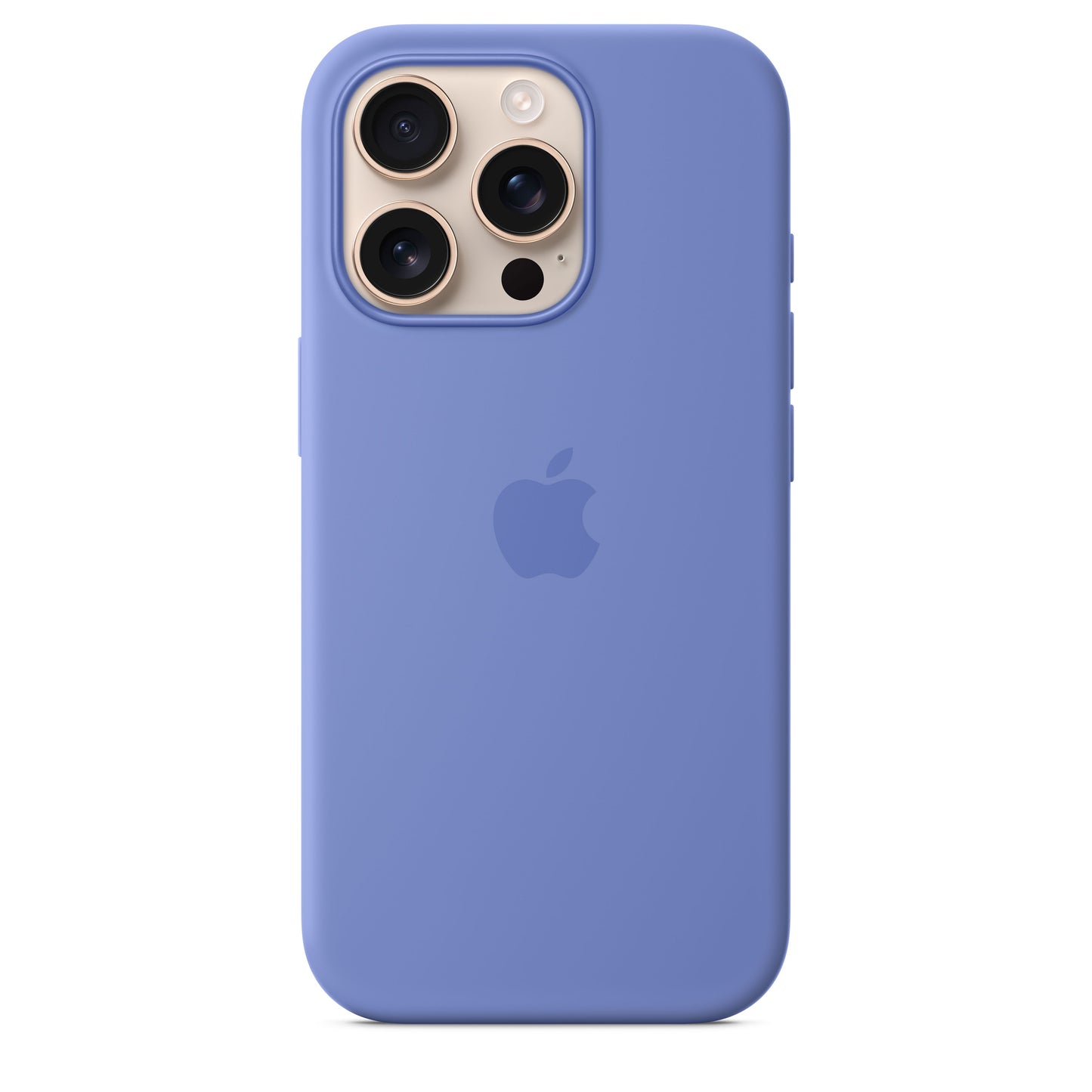 iPhone 16 Pro Silicone Case with MagSafe - Periwinkle - iSTYLE BG