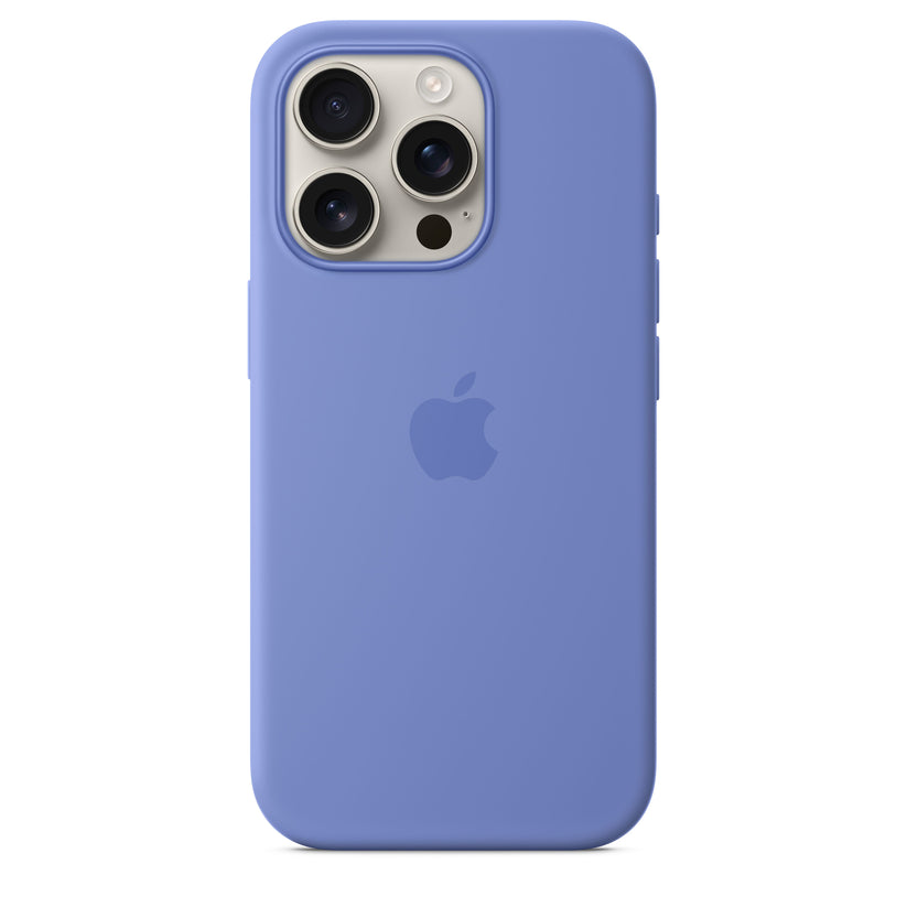 iPhone 16 Pro Silicone Case with MagSafe - Periwinkle - iSTYLE BG