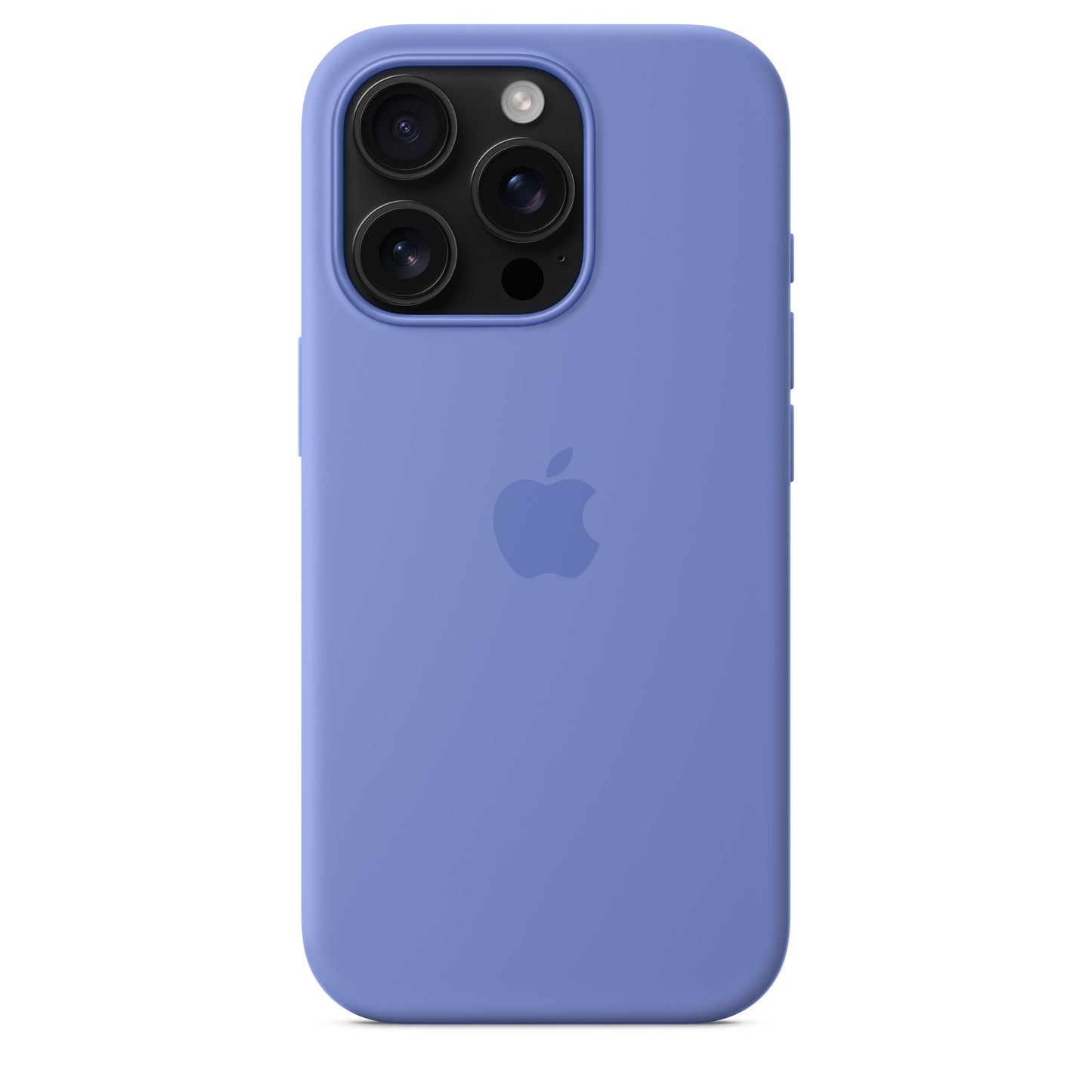 iPhone 16 Pro Silicone Case with MagSafe - Periwinkle - iSTYLE BG