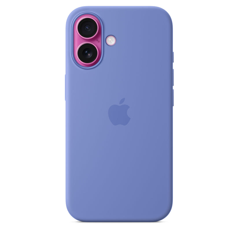 iPhone 16 Silicone Case with MagSafe – Periwinkle - iSTYLE BG