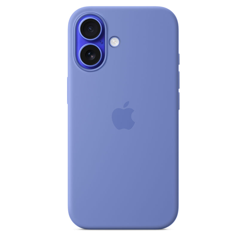 iPhone 16 Silicone Case with MagSafe – Periwinkle - iSTYLE BG