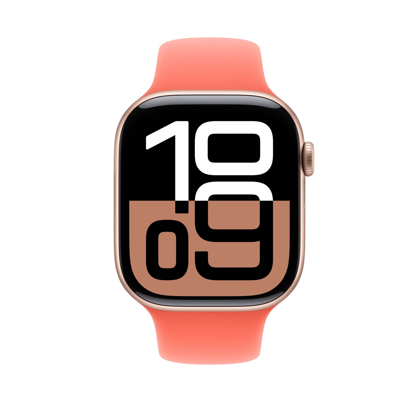 46mm Tangerine Sport Band - S/M - iSTYLE BG