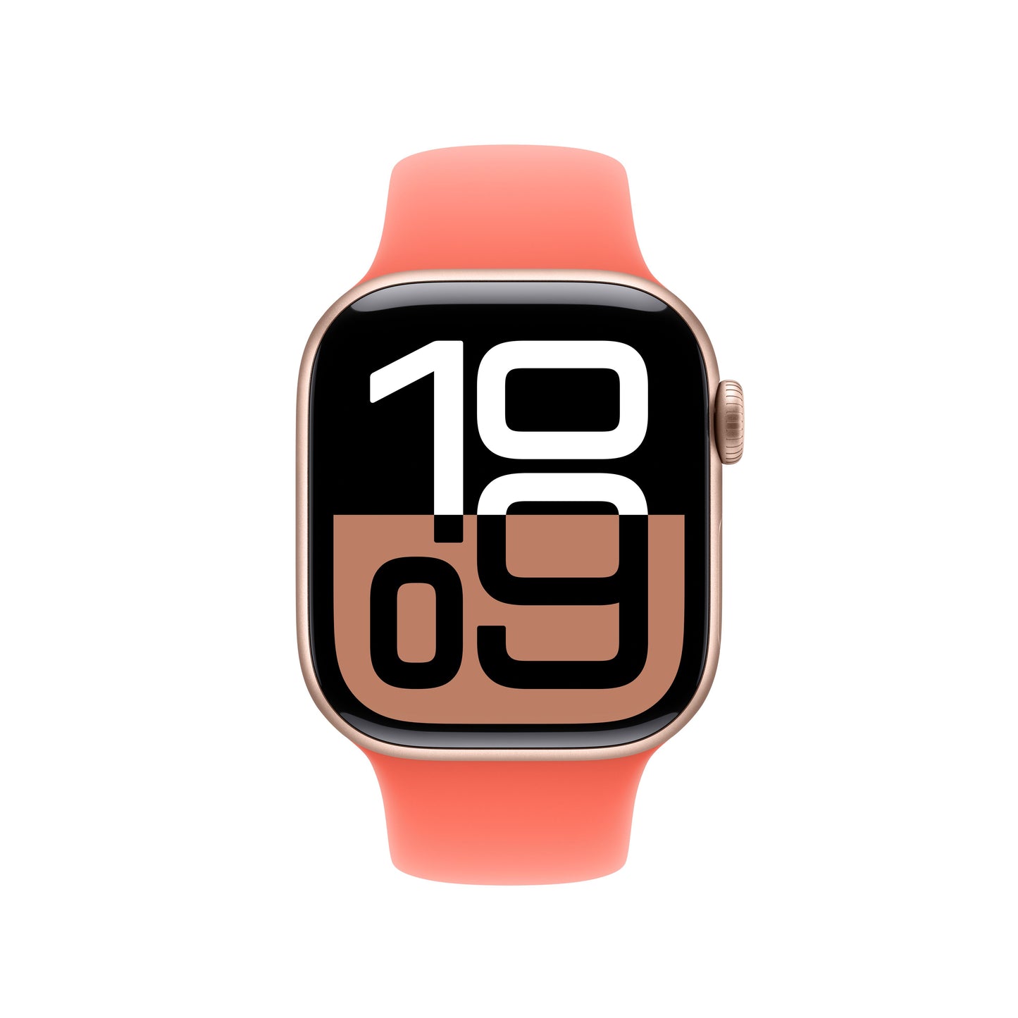 42mm Tangerine Sport Band - S/M - iSTYLE BG