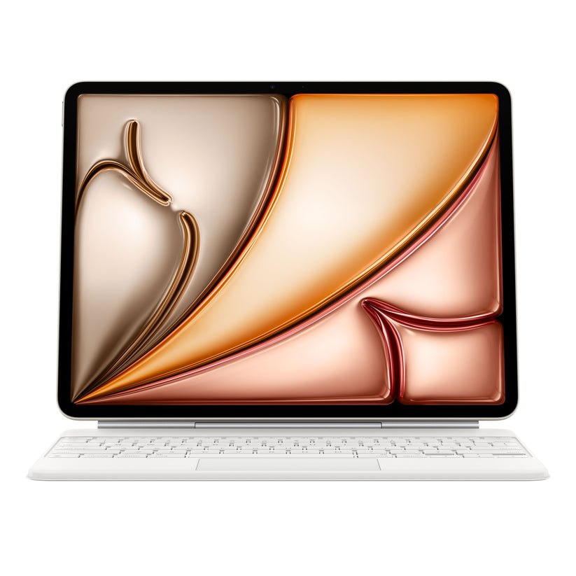 Magic Keyboard for iPad Air 13-inch (M3) - Bulgarian - White - iSTYLE BG