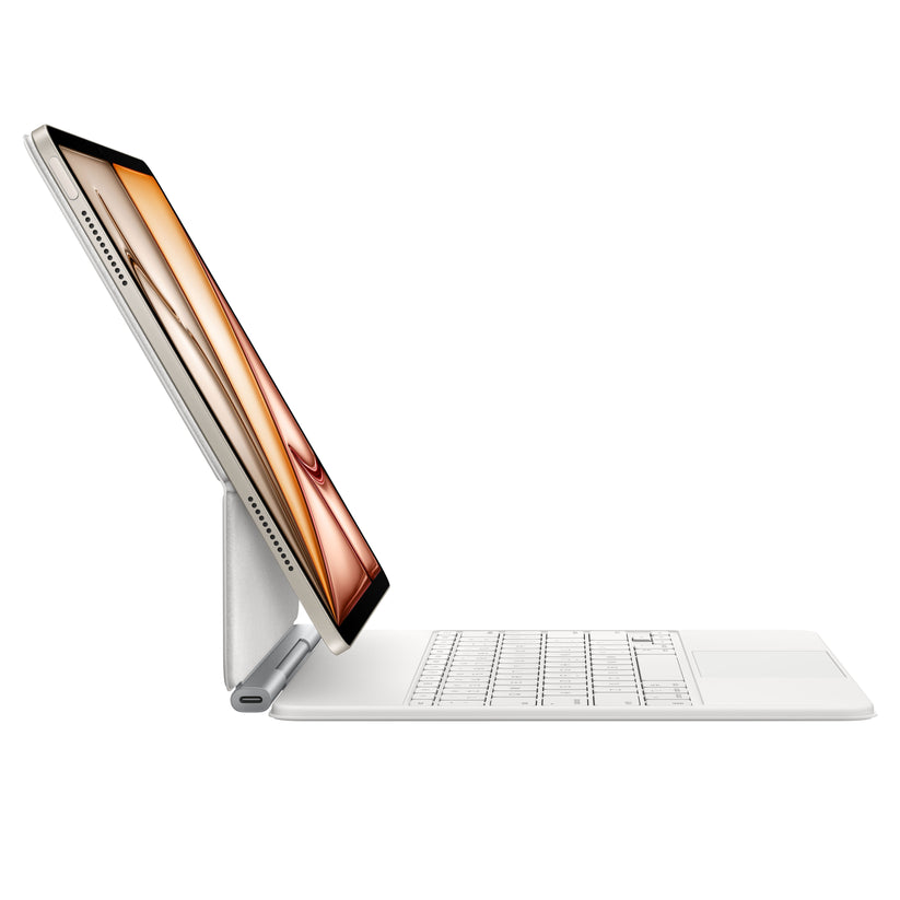 Magic Keyboard for iPad Air 13-inch (M3) - Bulgarian - White - iSTYLE BG