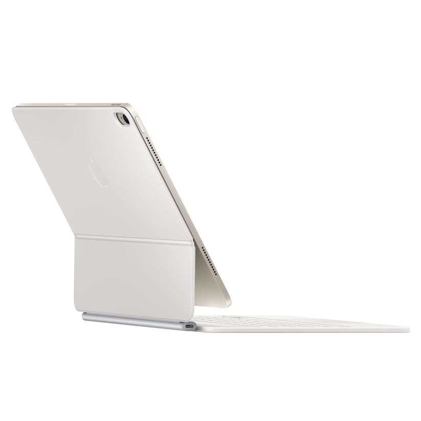 Magic Keyboard for iPad Air 13-inch (M3) - Bulgarian - White - iSTYLE BG
