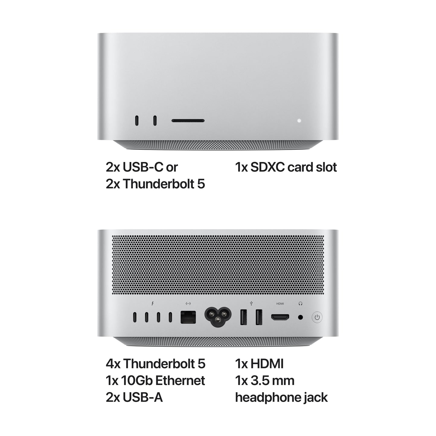 Mac Studio: Apple M3 Ultra with 28-core CPU and 60-core GPU, 1TB SSD - iSTYLE BG