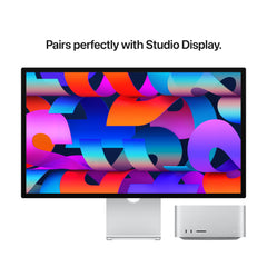 Mac Studio: Apple M4 Max chip with 14‑core CPU and 32‑core GPU, 512GB SSD - iSTYLE BG