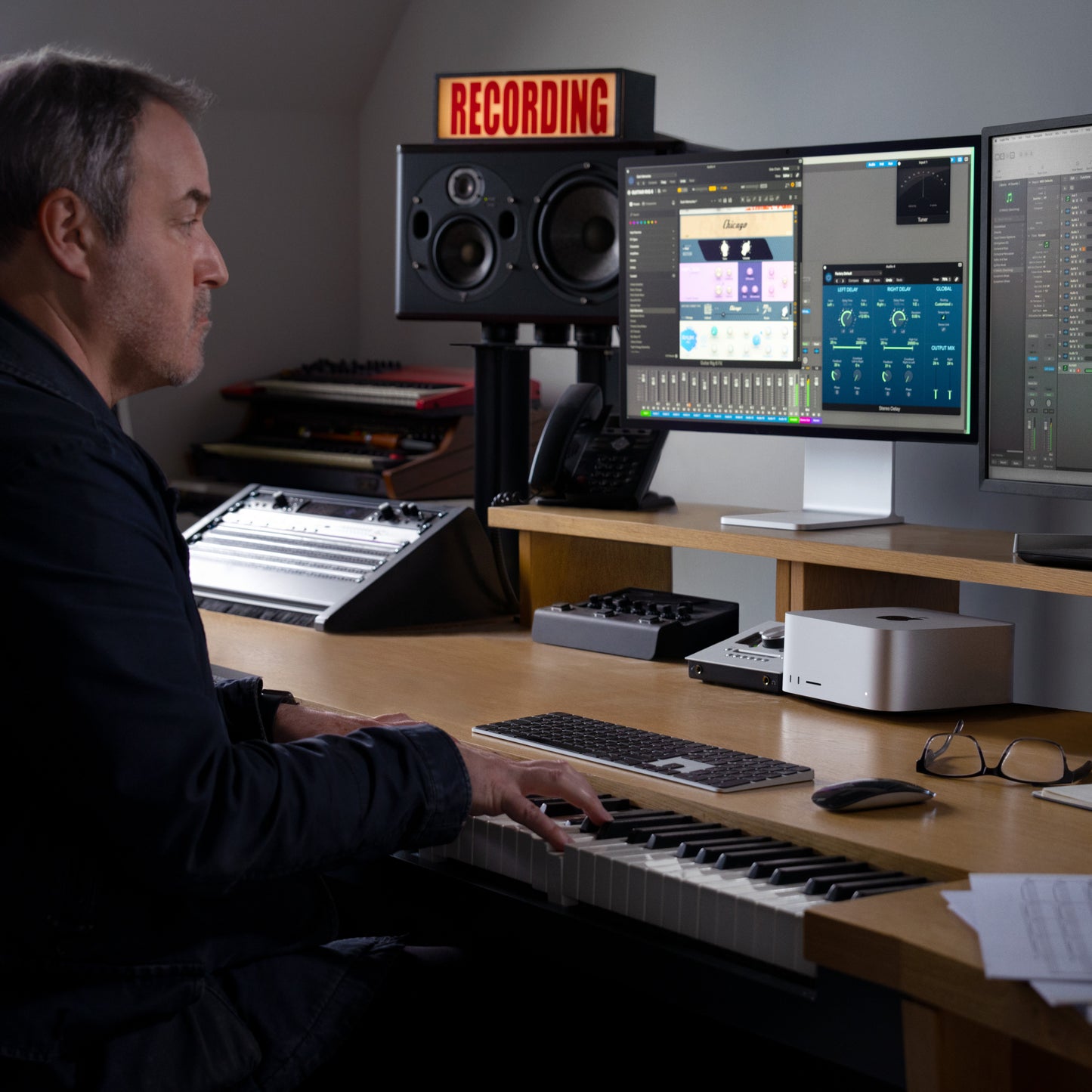 Mac Studio: Apple M3 Ultra with 28-core CPU and 60-core GPU, 1TB SSD - iSTYLE BG