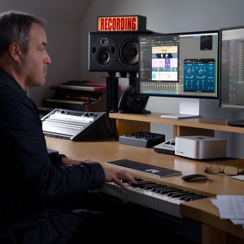 Mac Studio: Apple M3 Ultra with 28-core CPU and 60-core GPU, 1TB SSD - iSTYLE BG