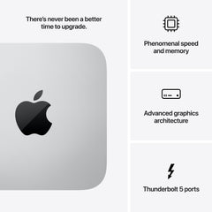 Mac Studio: Apple M4 Max chip with 14‑core CPU and 32‑core GPU, 512GB SSD - iSTYLE BG