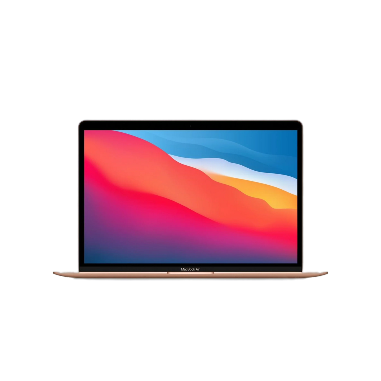 MacBook Air с M1 чип | 8GB памет| 512 GB - Gold - INT клавиатура - iSTYLE BG