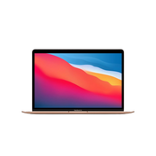 MacBook Air с M1 чип | 8GB памет| 512 GB - Gold - INT клавиатура - iSTYLE BG