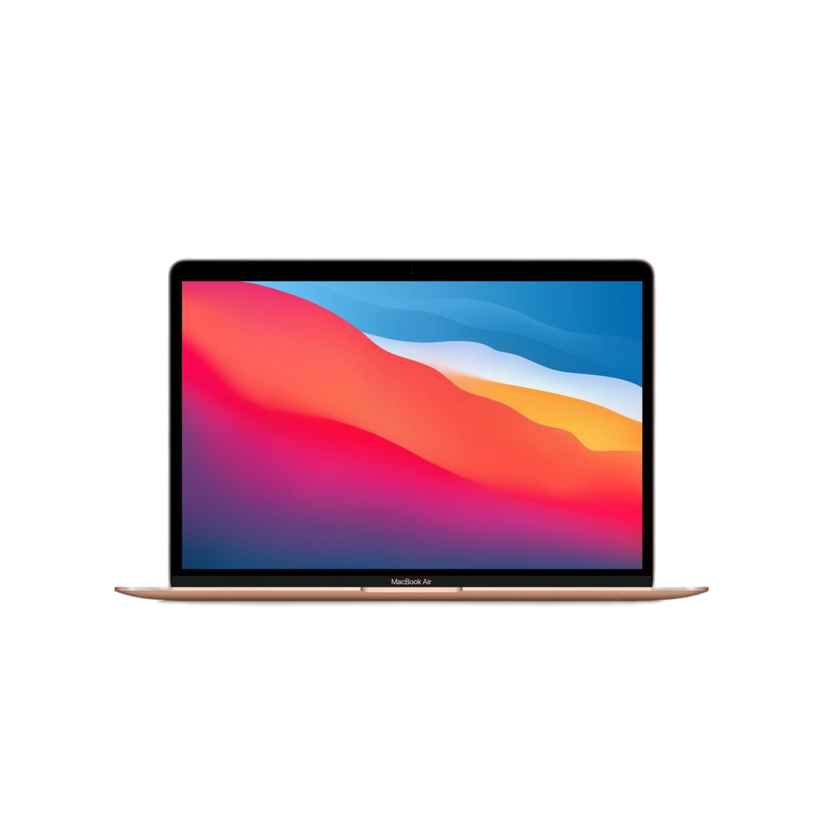 MacBook Air с M1 чип | 8GB памет| 512 GB - Gold - INT клавиатура - iSTYLE BG