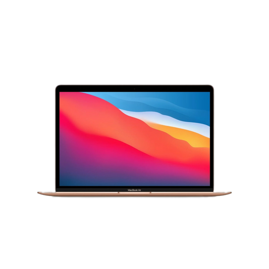 MacBook Air с M1 чип | 8GB памет| 512 GB - Gold - INT клавиатура - iSTYLE BG