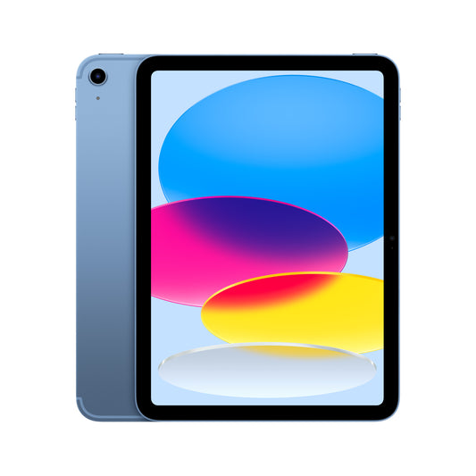 iPad Wi-Fi + Cellular 128GB - Blue (A16) - iSTYLE BG