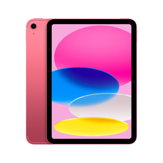 iPad Wi-Fi + Cellular 512GB - Pink (A16) - iSTYLE BG