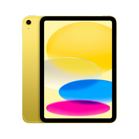 iPad Wi-Fi + Cellular 512GB - Yellow (A16) - iSTYLE BG