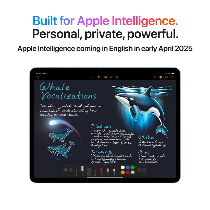 11-inch iPad Air Wi-Fi + Cellular 256GB - Blue (M3) - iSTYLE BG